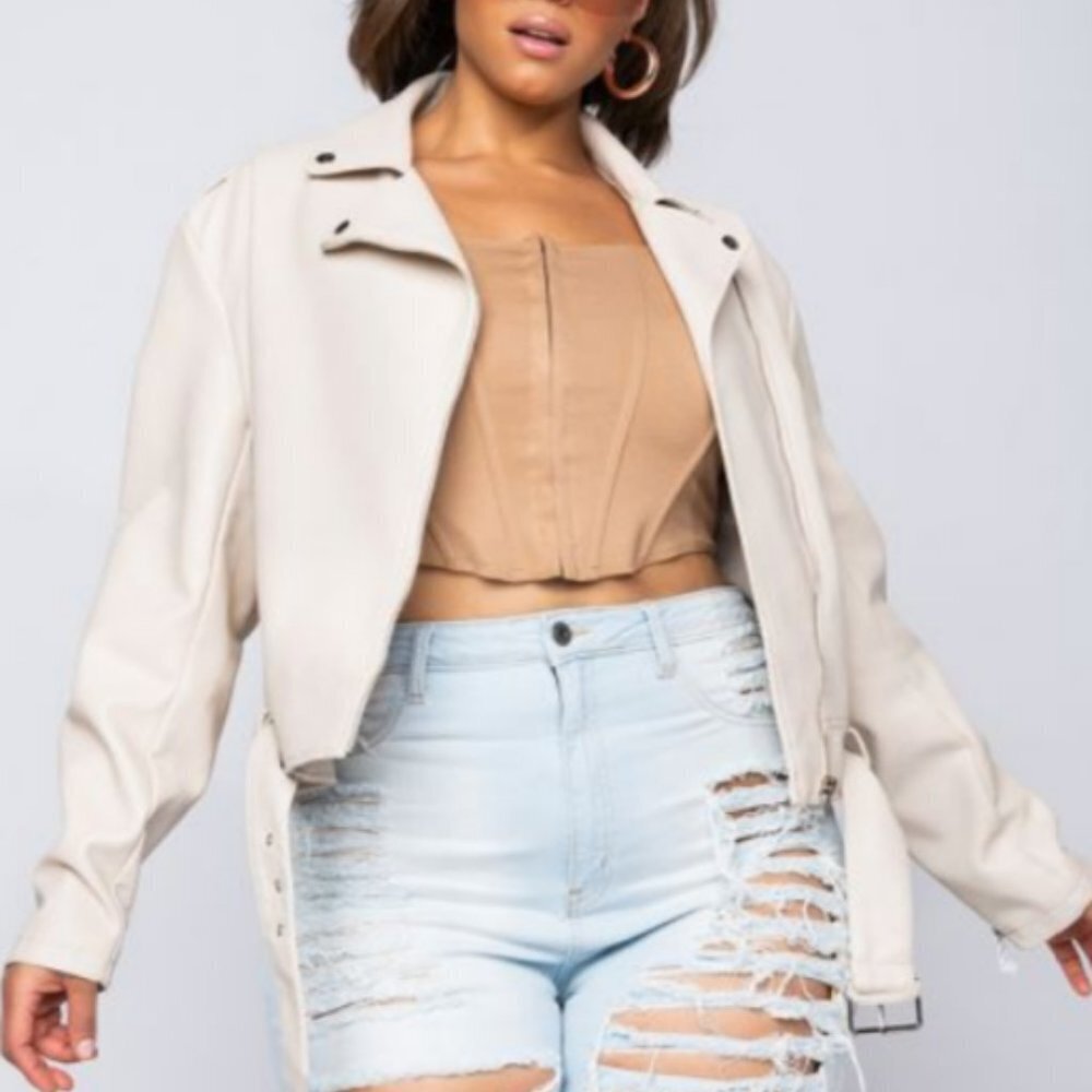 PLUS LEGACY EVERYDAY MOTO JACKET